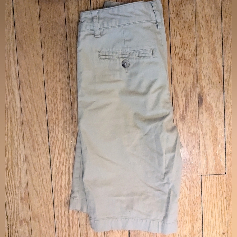 Kid's Tan Khaki Shorts